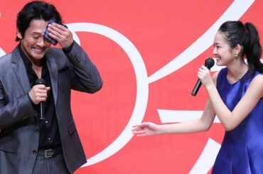 内野聖陽、吉本実憂の“悪女”っぷりに「怖い高校生」映画「罪の余白」完成披露試写会1　#Seiyo Uchino　#Miyu Yoshimoto