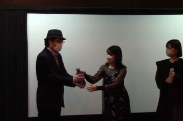 新谷ゆづみ、日髙麻鈴、塩田明彦監督『麻希のいる世界』名古屋舞台挨拶REPORT