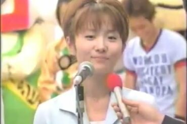 高島 彩　参上！！