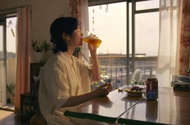 金麦『夕立ち＋夏の味』篇 30秒 黒木華 柳楽優弥 サントリー CM