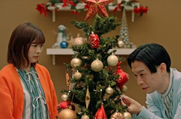 ボスカフェベース『沙莉オーナメント』篇 60秒 岩井勇気 伊藤沙莉 サントリー