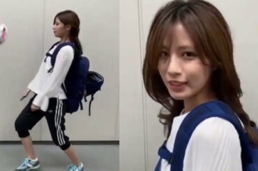 堤礼実アナの『槙野チャレンジ』が可愛いすぎ！