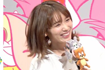 飯豊まりえ、霜降り明星・せいやに感化され「愛を伝えたい！」　リアル過ぎる結婚式を妄想し照れ　『トムとジェリー カートゥーン・カーニバルin LAFORET HARAJUKU』オープニングセレモニー