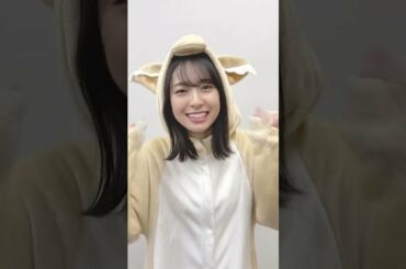 キツネのコスプレで実質裸の日向坂46・金村美玖