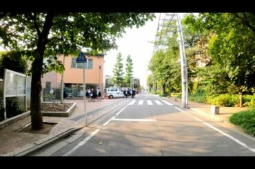 〖東京都〗杉並区立高井戸中学校をバイクで廻るAround
