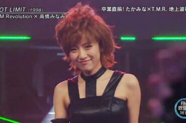 2015FNS歌謡祭THE LIVE  T.M.Revolution✖高橋みなみ HOT LIMIT