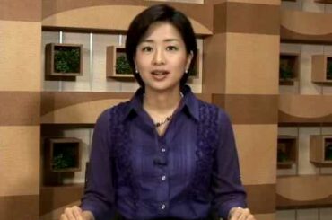 膳場貴子さんのがん医療の夢≪マイ・オンコロジー・ドリーム映像≫