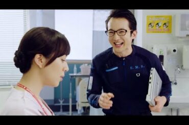 比嘉愛未＆浅利陽介の『コード・ブルー』コンビが帰ってきた！／パナソニック「レッツノート」新CM