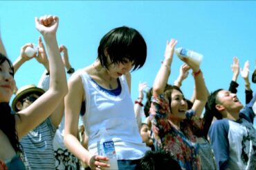 カルピス 全力の君に「海の家ライブ」能年玲奈 森崎ウィン