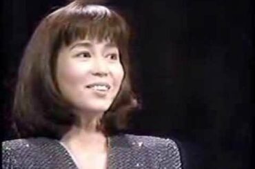 色づく街　南沙織　1991