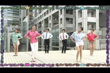 Fuji TV Announcers Dance to "Piihyara Dance"【Fuji TV Official】