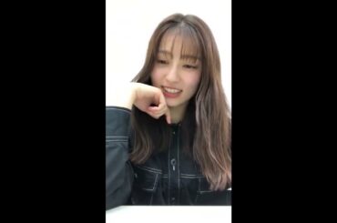 吉川愛 インスタライブ 2020-02-13