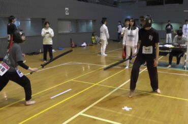 有級女子長剣フリー　ja020山田桃子　jd005中村七海