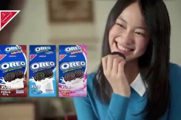【吉本実憂】ヤマザキナビスコ オレオ「いっしょに食べよう」篇