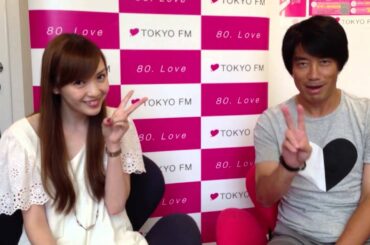 クロノス　中西哲生＆高橋万里恵_radiko.jp公式facebookページ_ファンの皆様へメッセージ