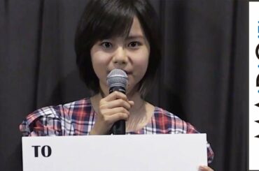 松風理咲、思いをつなげたいのは「お姉ちゃん」　映画「トモシビ 銚子電鉄6.4kmの軌跡」初日舞台あいさつ2