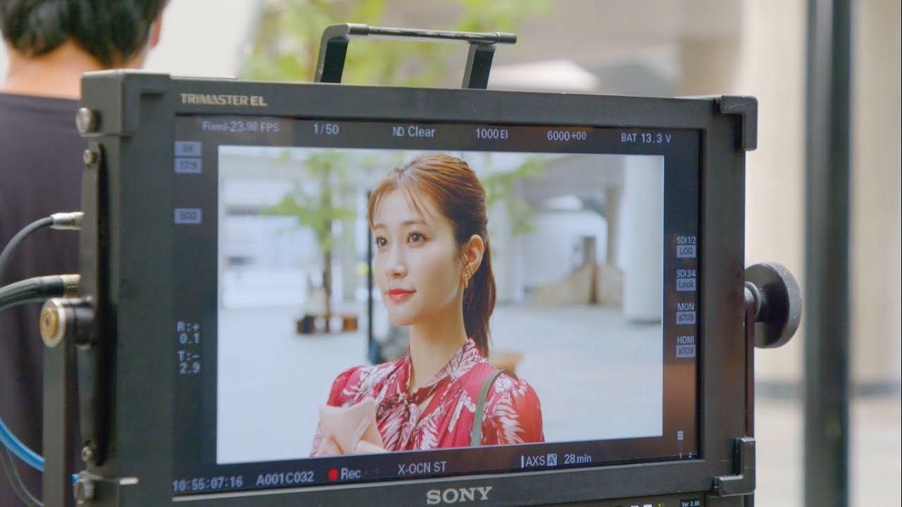 【生見愛瑠さん】カラーマスク 「今日のわたしは、本命マスク篇」メイキング動画 【生見愛瑠さん】カラーマスク 「今日のわたしは、本命マスク篇」メイキング動画