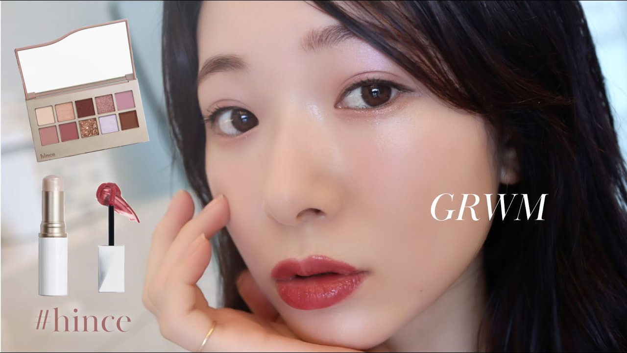 【GRWM】可愛すぎるコスメ見つけちゃった👀ゆったりな準備時間// #hince #ヒンス 【GRWM】可愛すぎるコスメ見つけちゃった👀ゆったりな準備時間// #hince #ヒンス