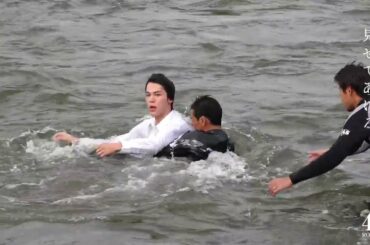 中川大志＆石井杏奈の体を張った熱演！映画『砕け散るところを見せてあげる』メイキング映像