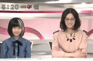 121012 北川景子&木村真那月「悪夢ちゃん」News every. Interview