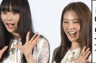 浅川梨奈、北香那とトイレで“ノックの回数が合わない”恐怖体験を告白　映画「黒い乙女Ｑ」公開記念舞台あいさつ