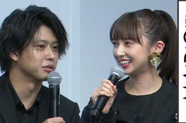 “レッドバスター”鈴木勝大、15キロ増量で衣装「入らないのよ」　小宮有紗ら「ゴーバスターズ」キャストが暴露合戦　【第33回東京国際映画祭】