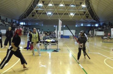 有段有級女子棒 ja020山田桃子　ti058神馬菜那