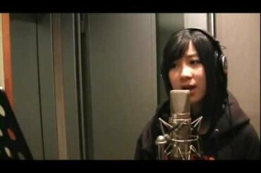 小野恵令奈 - 「えれぴょん」 レコーディング映像