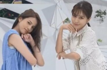 【TikTok】永島優美アナと堤礼実アナが『Habitダンス』踊ってみた！