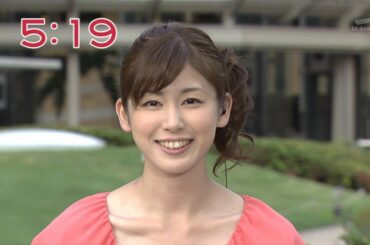 テレ朝・加藤真輝子アナ、同期社員と結婚