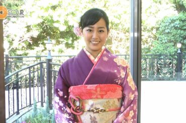 【宮﨑香蓮】新年に向けて～2015年晴れ着撮影会～