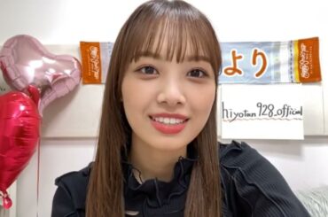 【2022/09/28 SHOWROOM 濱岸ひより】46_HIYORI_HAMAGISHI