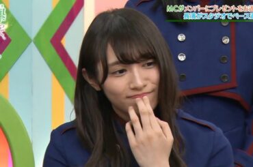 【けやかけ】ぺーちゃんアテレコ