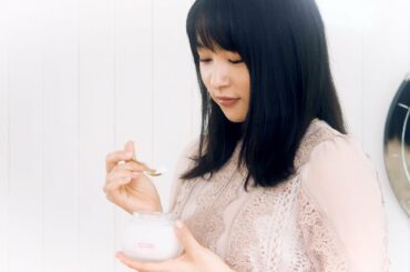 Hinako Sakurai Meets SABON Rose FaceCare