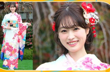 高橋ひかる、W杯「もちろんリアタイで見てます！」期待選手、試合結果予想を明かす　21歳・制服姿が「コスプレっぽい」評価に苦言も　「オスカープロモーション2023年新春晴れ着撮影会」