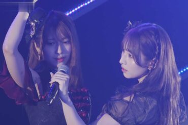 220627 HKT48 TeamTII - 黒い天使 Kuroi Tenshi(Black angel) Emiri Yamashita, Sae Kurihara, Hazuki Hokazono