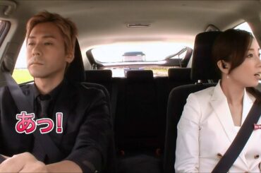 TOYOTA レンタカー「低燃費芸人 エコヒロシ」 西尾由佳理 ヒロシ 猫ひろし