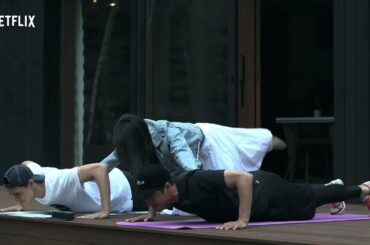 【22nd WEEK】 新メンバー・ノアの肉体に麻由がうっとり… ノア＆貴之のワークアウト