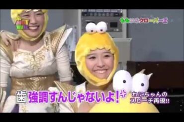 【ももクロ】玉井詩織のイタズラで高城れにのパンツが丸見え状態ｗ【ももいろクローバーZ】