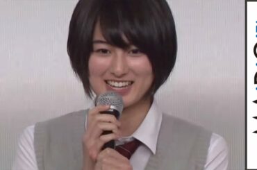 高月彩良「しびれる」主演映画を自画自賛　映画「人狼ゲーム クレイジーフォックス」初日舞台あいさつ1　#Sara Takatsuki　#event