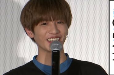 志尊淳、藤井美菜＆夏帆ら女優5人に囲まれ「いい気持ち」　映画「潤一」公開記念舞台あいさつ