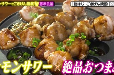 こだわり酒場のレモンサワー【レモンサワーでごきげん晩酌🍋】家飲みで忘年会‼️横山と後藤が結婚について本音トーク💖 30秒 サントリー