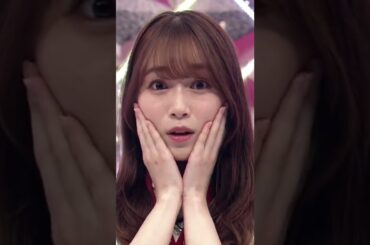 【守屋麗奈】カッと上がる眉毛が、と＾ってもくぁいいんだなん :)【櫻坂46】