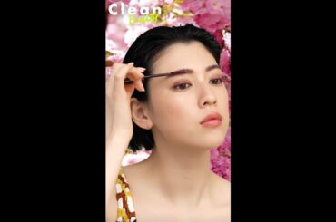 【三吉彩花 】サステナブルコスメで作る夏の顔｜CLEAN BEAUTY｜ ELLE Japan  #Shorts