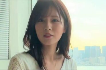 堤礼実アナのハイヒール天気予報