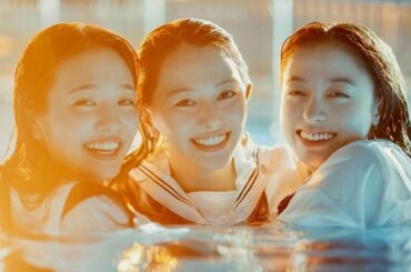 橋本環奈&山本舞香&横田真悠、すっぴんで臨んだプールに隠れるシーン／映画『カラダ探し』メイキング&インタビュー映像