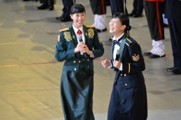 平成28年度自衛隊音楽まつり　全出演音楽隊演奏（翼をください）