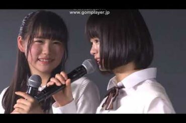 NGT48 高倉萌香 本間日陽 神MC