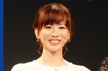 皆藤愛子、商品プレゼン初挑戦に緊張「足が震えました」　『ファーウェイ・ジャパン』新製品発表会