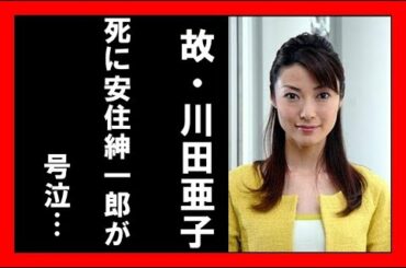 故・川田亜子アナウンサーの死に安住紳一郎が号泣…10年経つも不可解な白いベンツの謎